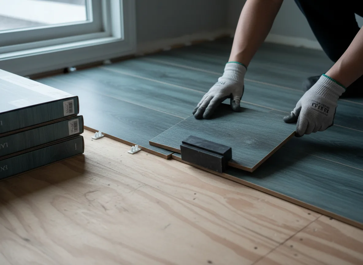 Luxury Vinyl Plank Installation company in Allouez, MI